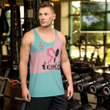 Sword and Shield - Fairy Gym Cosplay Tank Top - Anime Gaming Fitness Clothes