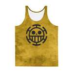 Traffy Cosplay Tank Top - Anime Workout Fitness Clothes