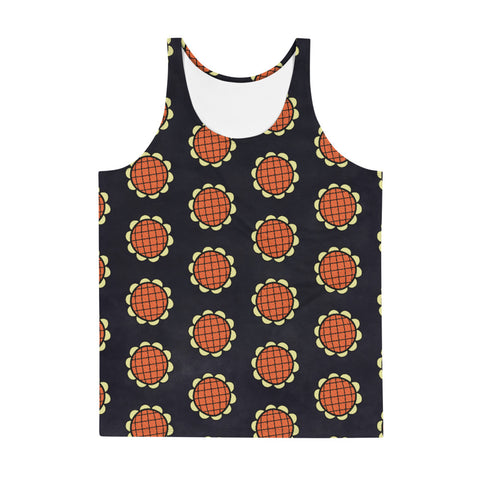 Dressrosa Sunflower Tank Top Anime Gym Clothes