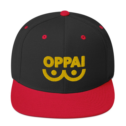 OPPAI Cosplay Snapback - Anime Fitness Clothes