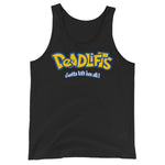 Deadlifts: Gotta Lift 'Em All! Anime Gym Workout Tank Top