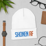 SHONEN AF Fitness Beanie - Anime Workout Gym Clothes