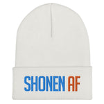 SHONEN AF Fitness Beanie - Anime Workout Gym Clothes