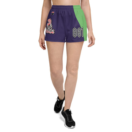 Sword & Shield - Poison Rival Cosplay Short Shorts - Anime Gaming Gym Clothes