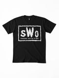 SHONEN WORLD ORDER Tee - Anime Otaku Geek T-Shirt Wrestling Parody Shirt - Anime gym clothes