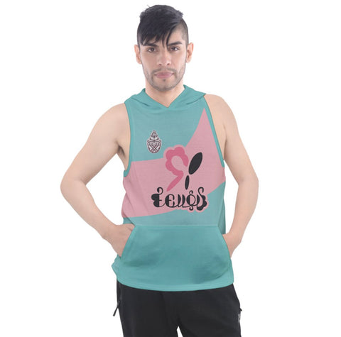 Sword & Shield - Fairy Gym Cosplay Hooded Stringer - Anime Gaming Fitness Clothes