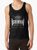 SHINRA ATHLETICS - Gaming Gym Workout Tank - Anime Fitness Clothes