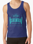 SHINRA Athletics for gamers that lift - Final Fantasy VII 7 Video Game Fitness Gym Workout Tank Stringer Vest