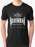 SHINRA ATHLETICS - Gaming Gym Workout Shirt - Anime Fitness Clothes