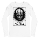 STONE MASK - Long Sleeve Fitness Tee - Anime Gym Clothes