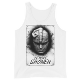 Be More Shonen Stone Mask Fitness Tank - Anime Gym Clothes