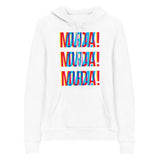 MUDA! ORA! Bizarre Anime workout hoodie for the gym