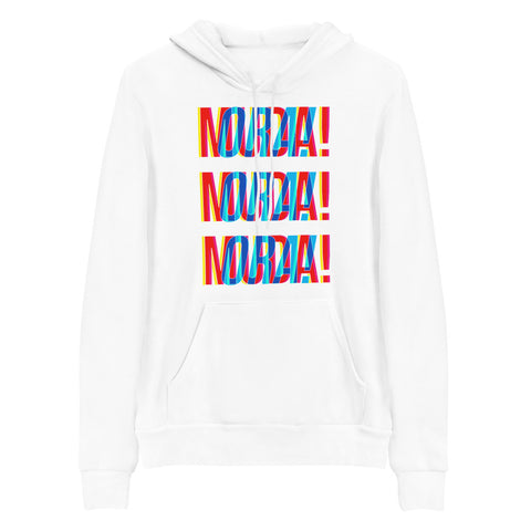 MUDA! ORA! Bizarre Anime workout hoodie for the gym
