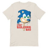 Just Bulking Bro Hedgehog Popsicle Video Game Gamer Workout Fitness Shirt