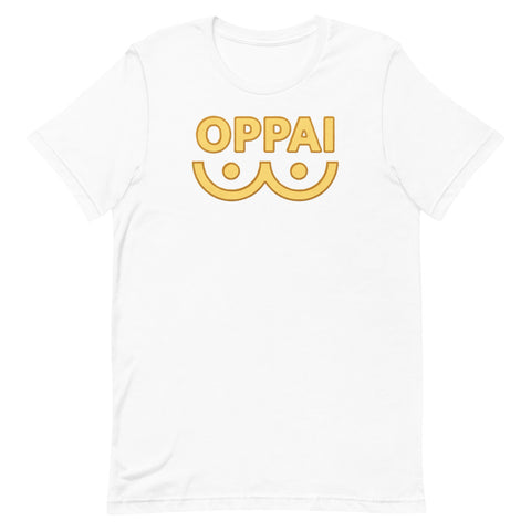 OPPAI Cosplay T-Shirt - Anime Fitness Clothes