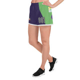 Sword & Shield - Poison Rival Cosplay Short Shorts - Anime Gaming Gym Clothes