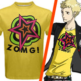 ZOMG! Cosplay Tee - Anime Gaming Fitness Clothes